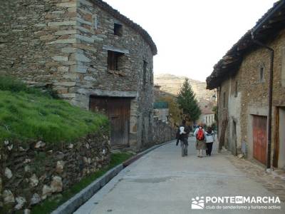 La Hiruela - Pueblos de la Comunidad de Madrid; viajes senderismo; senderismo fin de semana